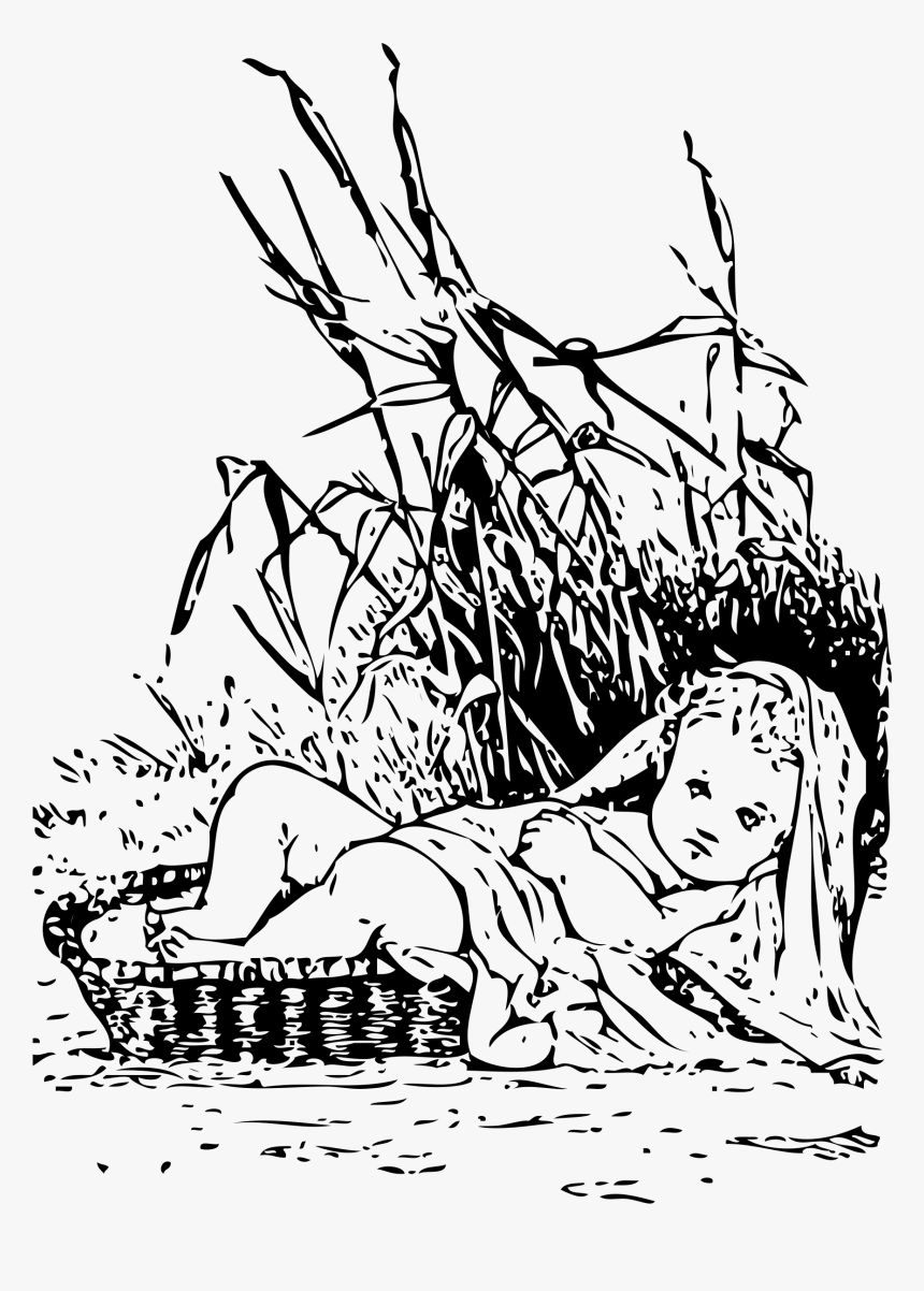Moses In The Bulrushes, HD Png Download, Free Download