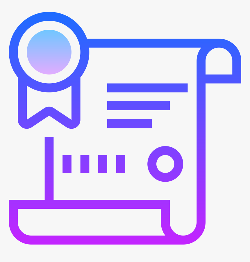 Diploma Icon Png - Purchasing Order Icon, Transparent Png, Free Download