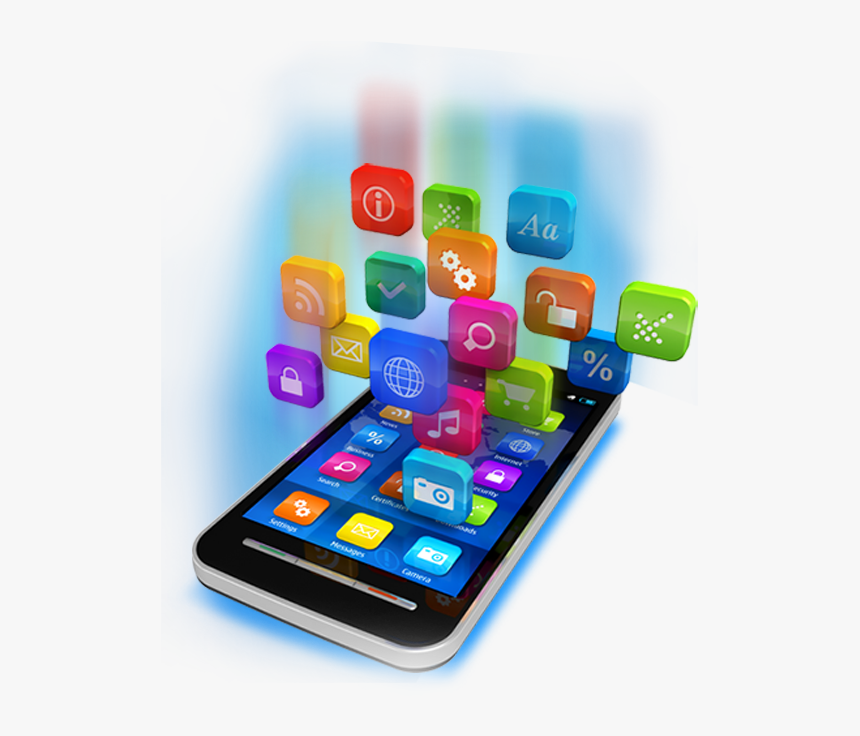 Smartphone Clipart App Developer - Mobile Application, HD Png Download, Free Download