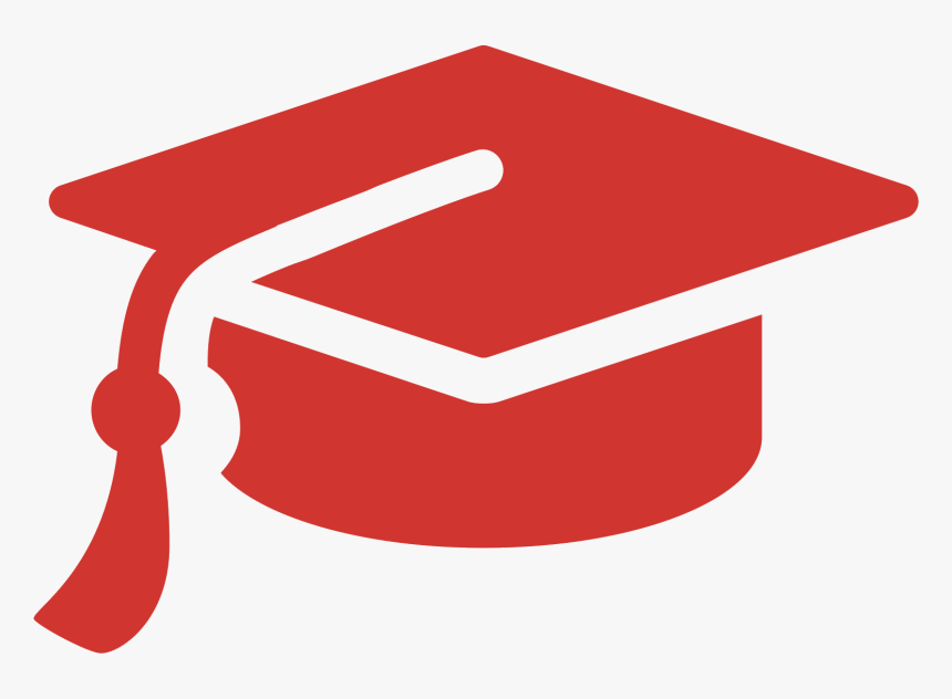 Graduation Icon Png Pink Clipart , Png Download - Blue Graduation Cap Png, Transparent Png, Free Download