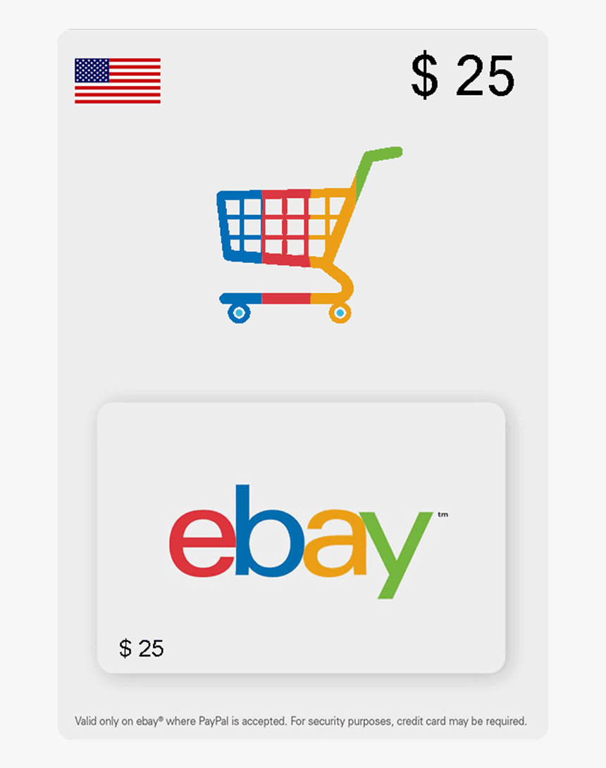 Ebay gift card 5 stars agency
