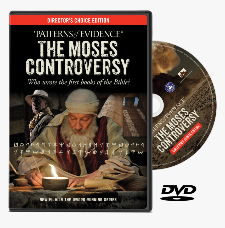 Moses Controversy Dvd - Patterns Of Evidence The Moses Controversy, HD Png Download, Free Download