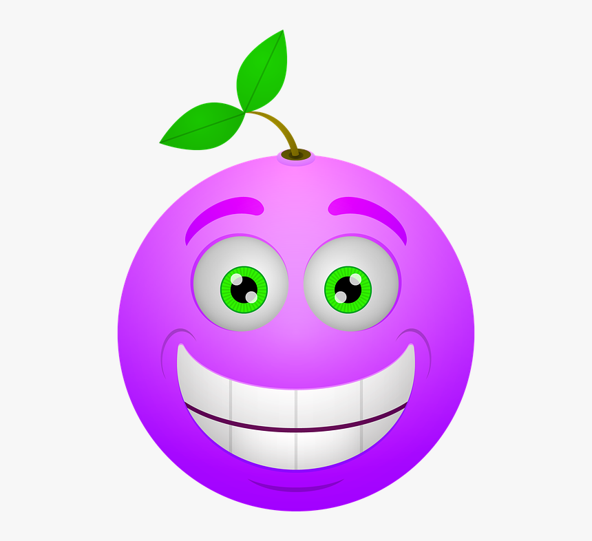 Smiley, Berry, Happy, Smile, Icon - Smiley, HD Png Download, Free Download