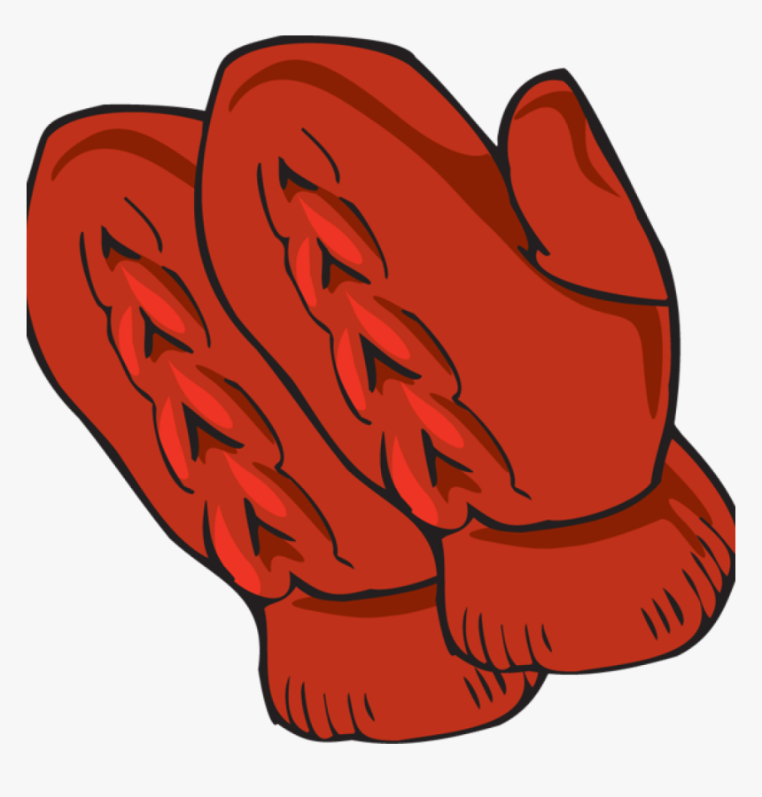 Mittens Clip Arts Related To Clipart Transparent Png - Hand Mittens Clipart, Png Download, Free Download