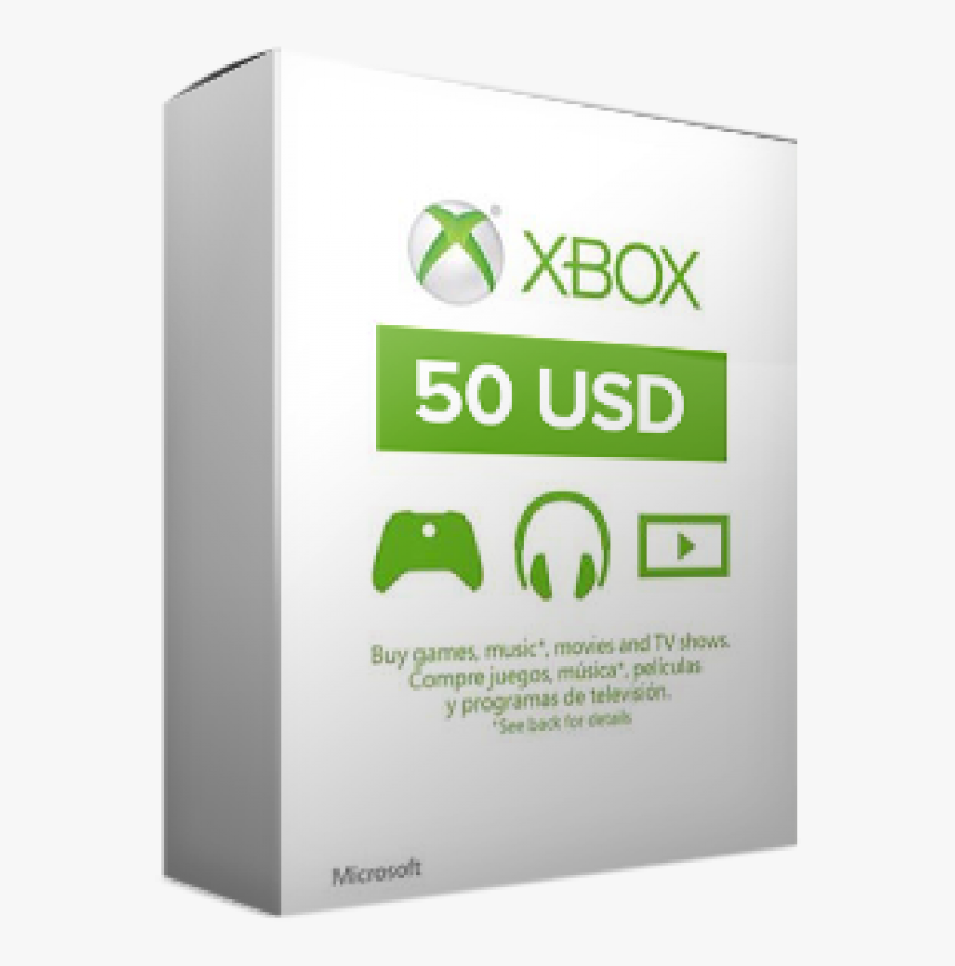 Expanding Your Options With The Xbox Live Gift Card - Xbox 360, HD Png Download, Free Download