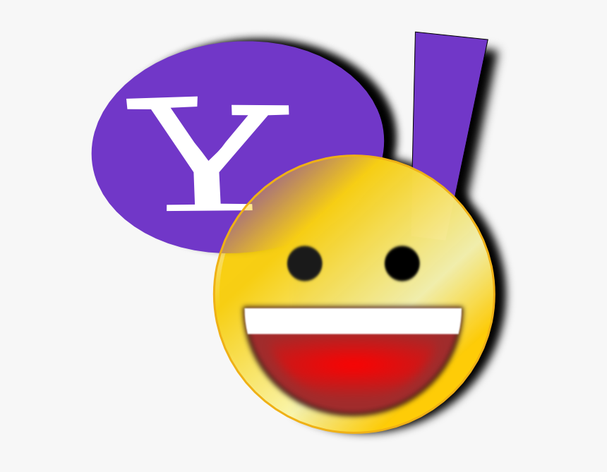Emoticon,smiley,facial Art,symbol - Yahoo Icon, HD Png Download, Free Download