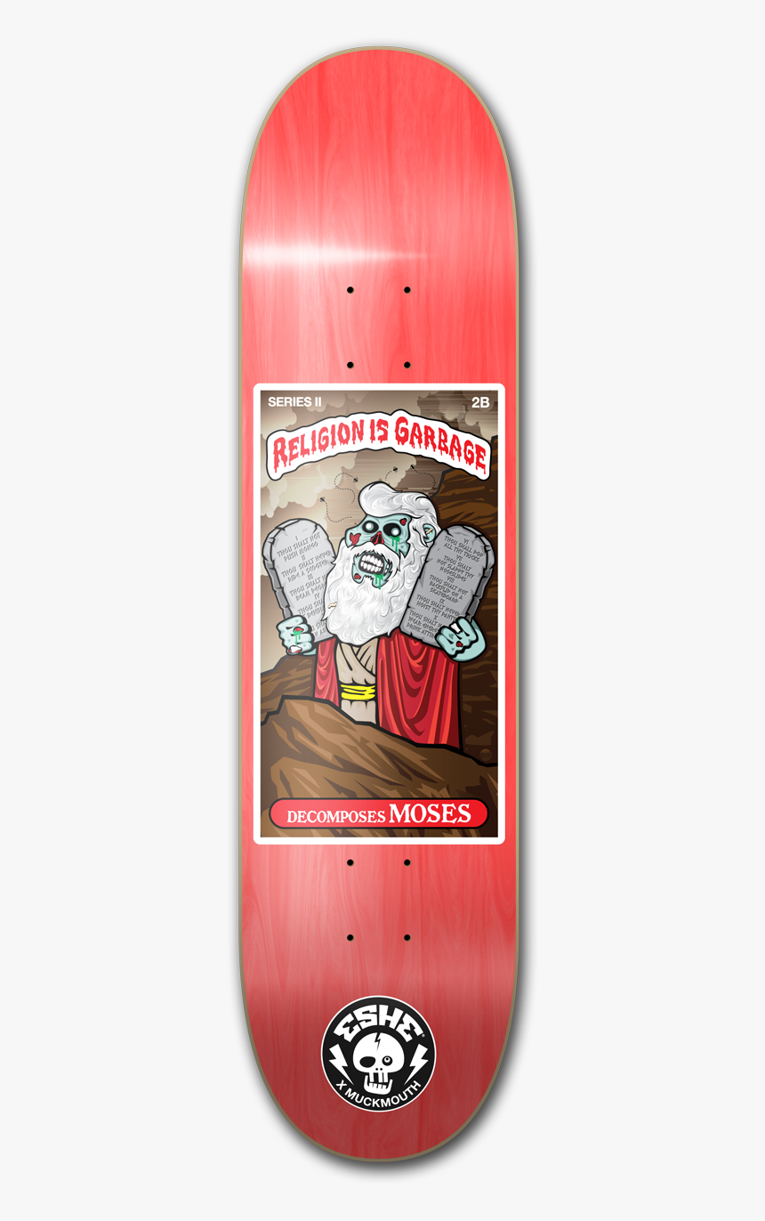 Decomposes Moses Deck - Skateboard Brands, HD Png Download, Free Download