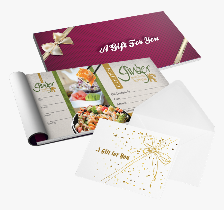 Gift Certificates With Perforation, HD Png Download, Free Download
