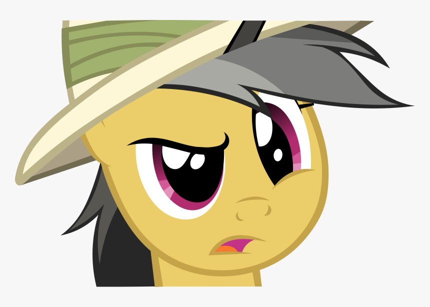 Transparent Wtf Face Png - Mlp Daring Do Vector, Png Download, Free Download