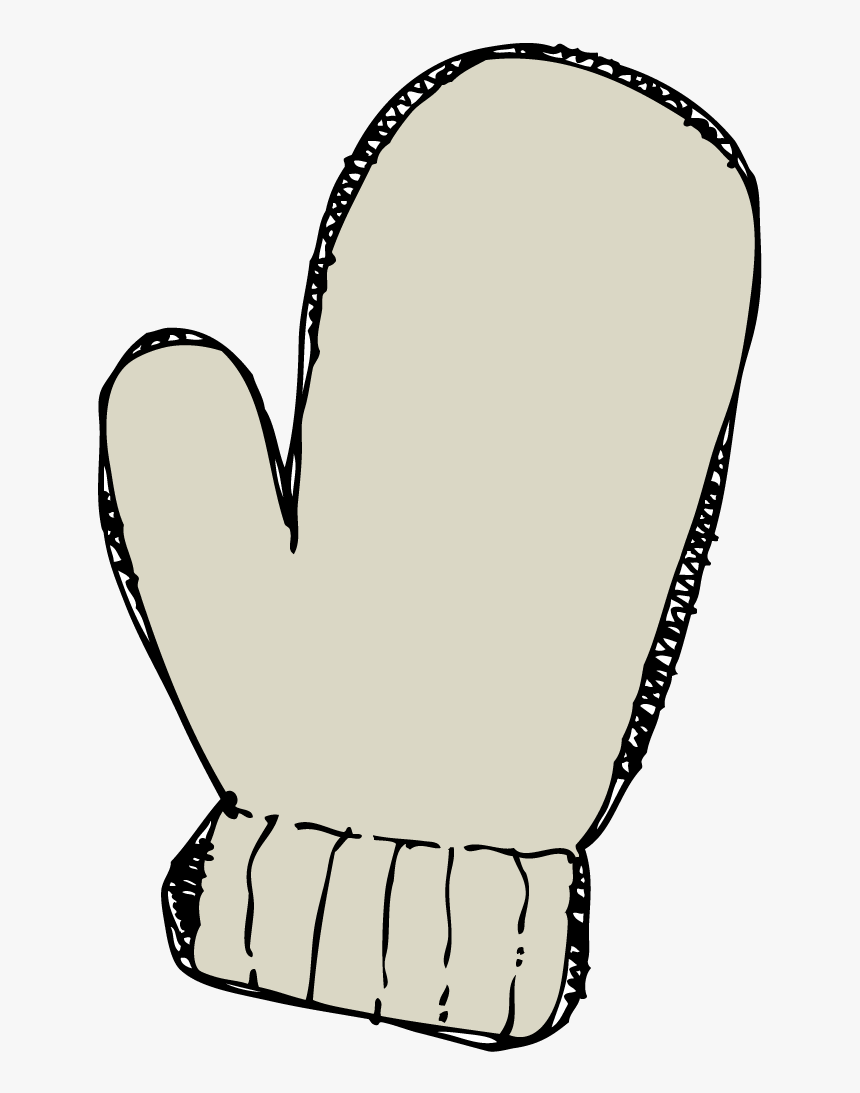 Mittens Clipart Template - Mitten Sequencing Activity, HD Png Download, Free Download