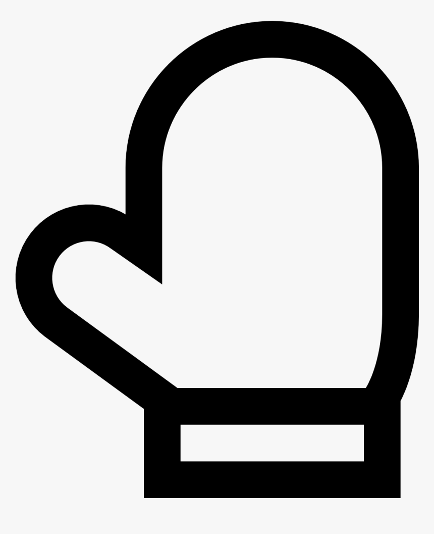 Mitten Icon, HD Png Download, Free Download