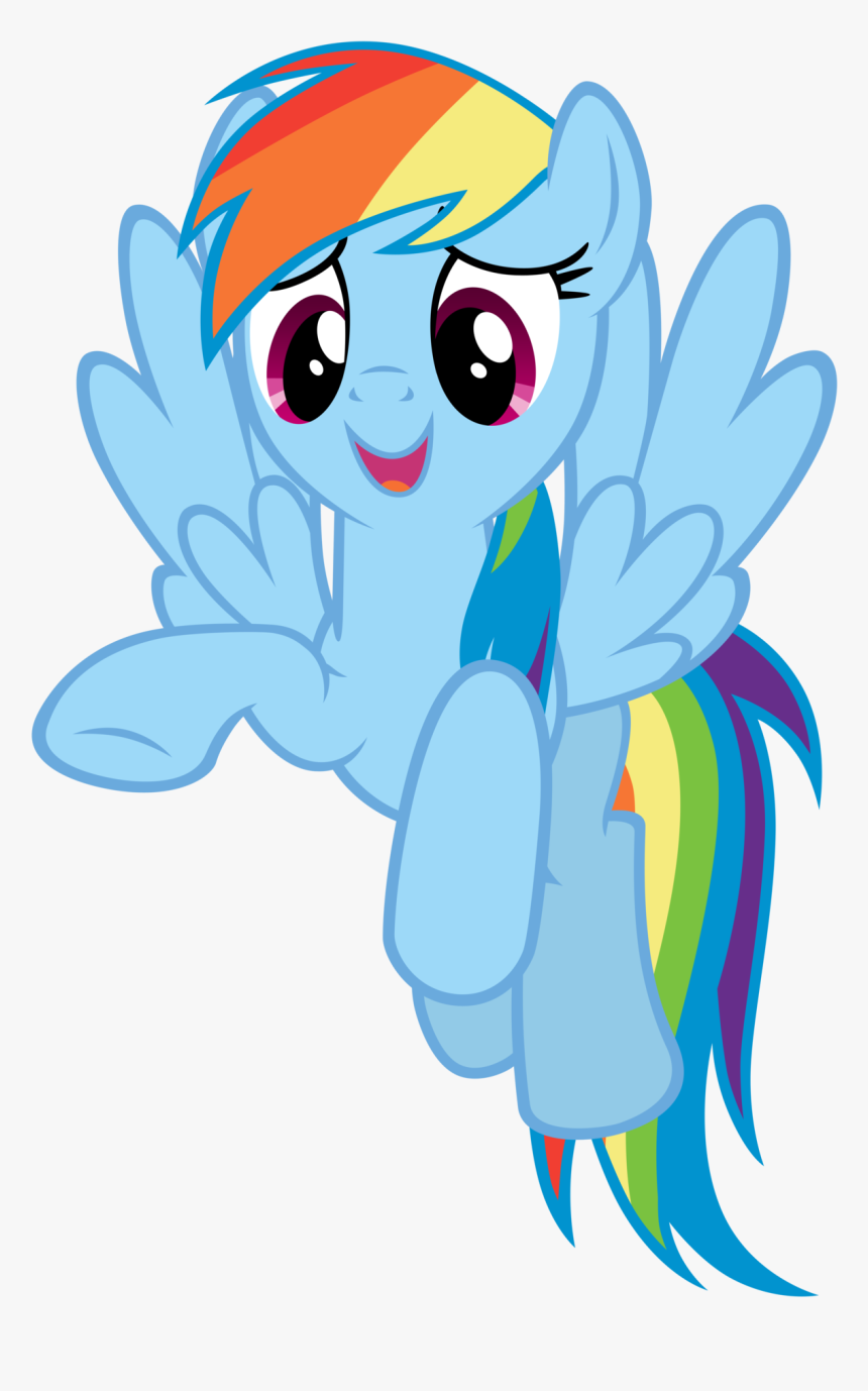 "uhhh, We"re House-sitting This Afternoon - My Little Pony Rainbow Dash Sitting, HD Png Download, Free Download