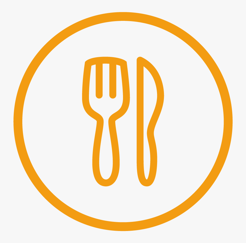 Icon Lunch Cropped - Transparent Background Lunch Icon, HD Png Download, Free Download