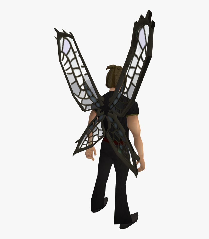 The Runescape Wiki - Dragonfly Wing On Tail, HD Png Download, Free Download