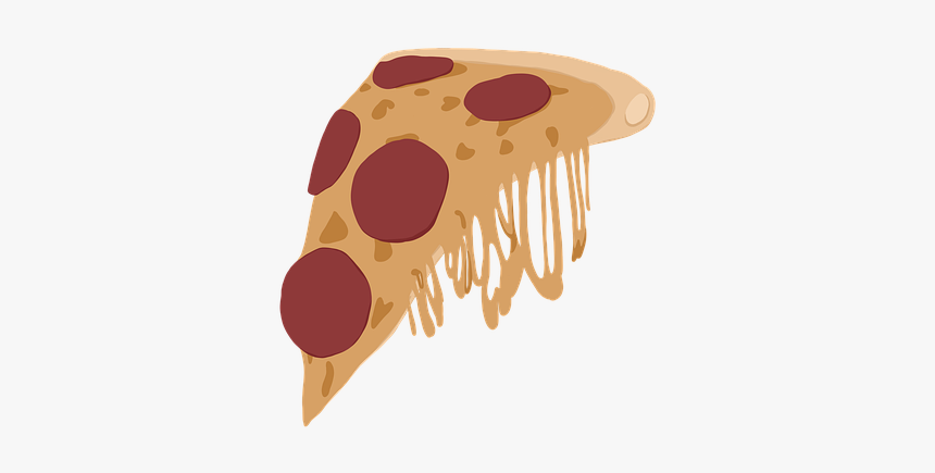 Pizza, Food, Design, Lunch, Icon, Symbol, Sign, Digital - Illustration, HD Png Download, Free Download