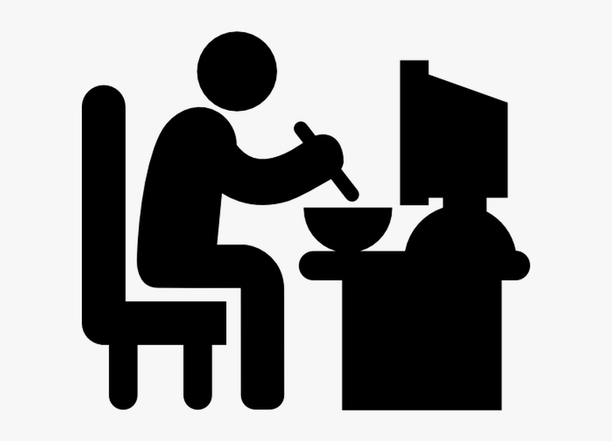 Man On Computer Logo, HD Png Download, Free Download