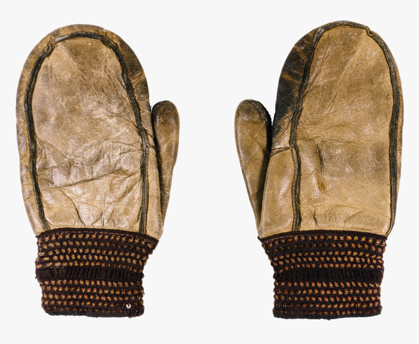 Leather Mittens Thumbnail - Leather, HD Png Download, Free Download