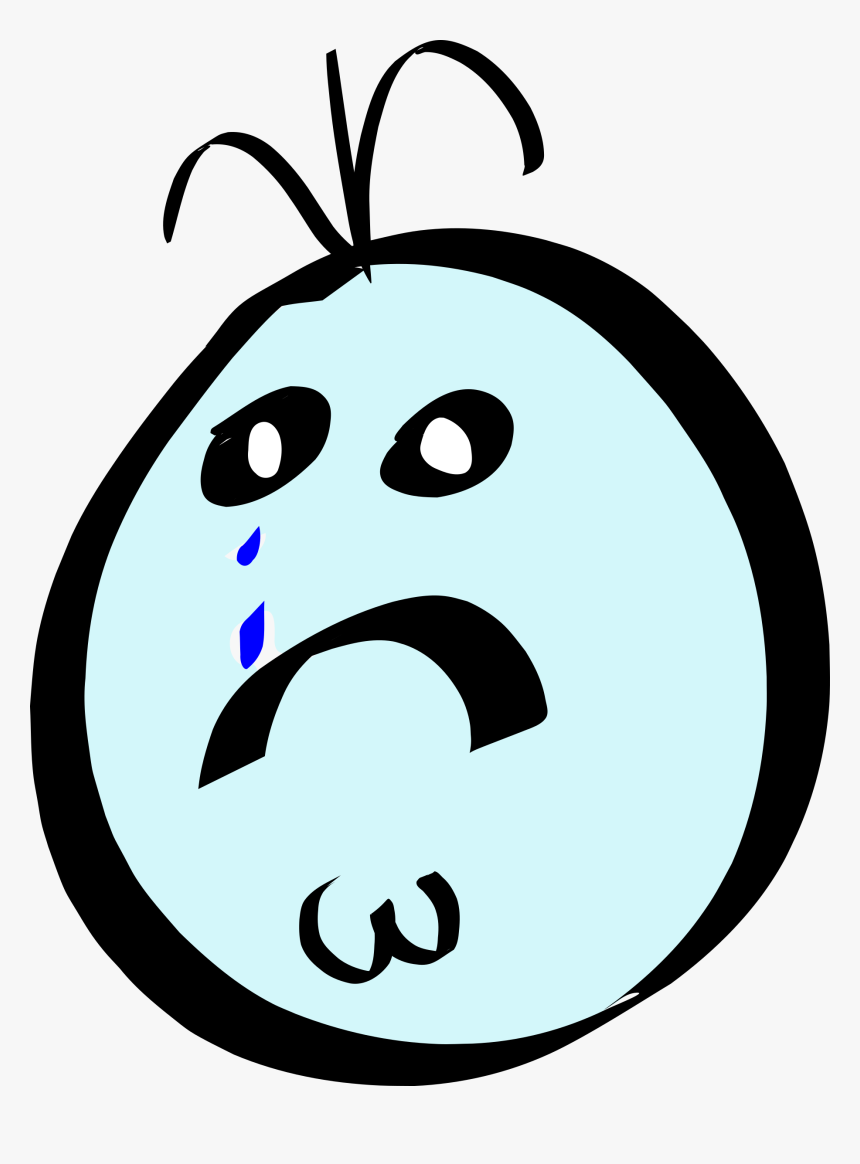 Emoticon Nangis Vektor, HD Png Download, Free Download