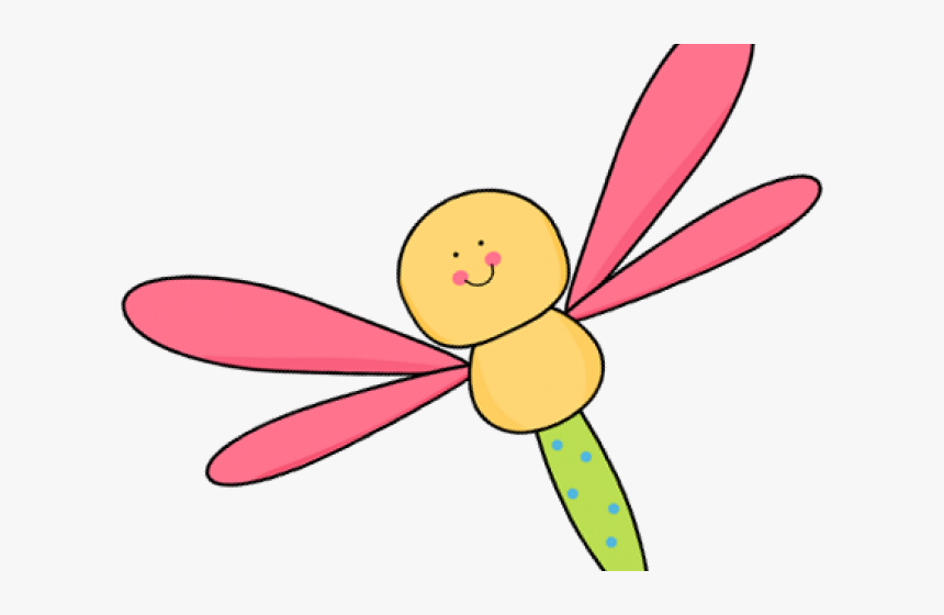 Dragonfly Clipart Fancy - Dragonfly Cartoon Png, Transparent Png, Free Download