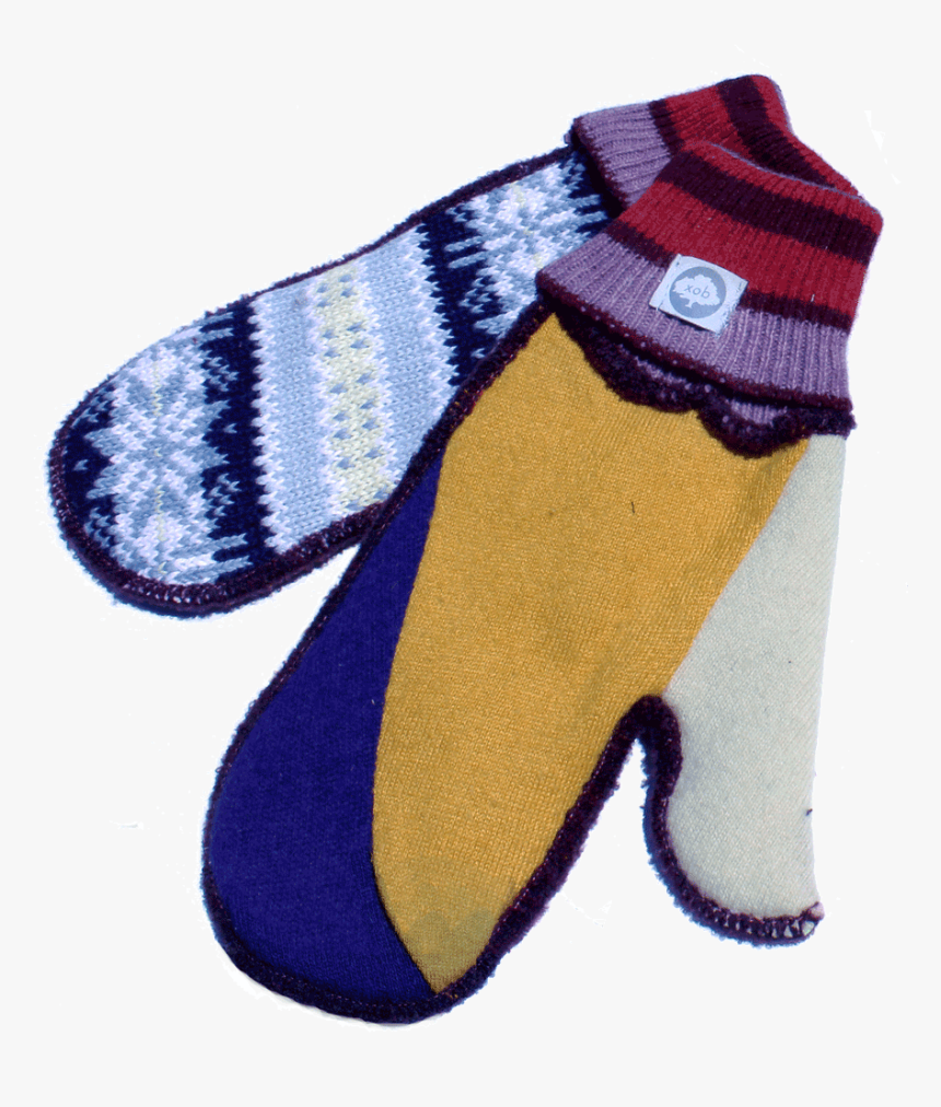 Usa Knit Mittens - Woolen, HD Png Download, Free Download