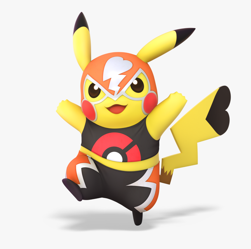 Super Smash Bros - Smash Bros Ultimate Pikachu Costumes, HD Png Download, Free Download