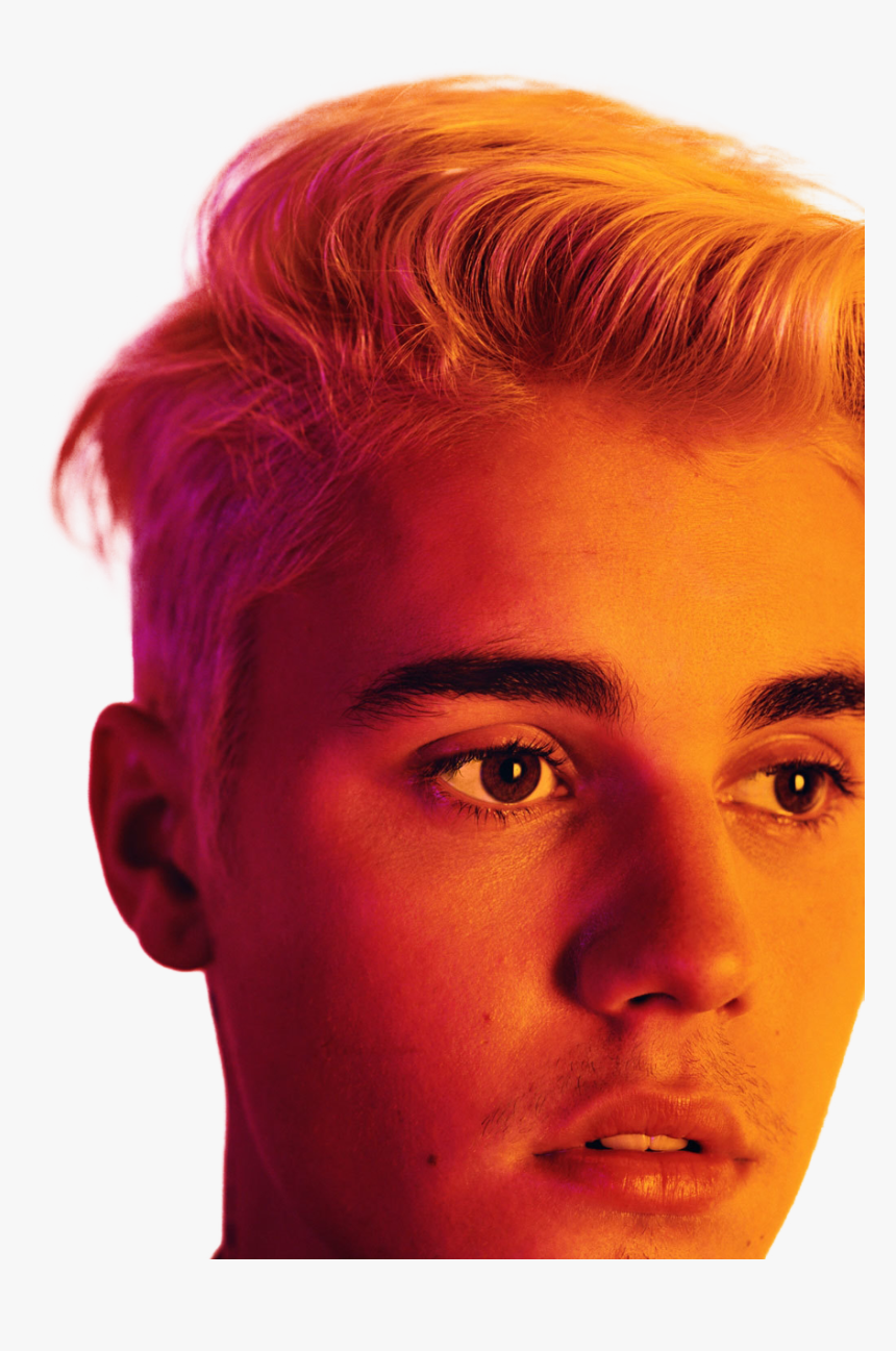 #justin #bieber #beliebers #jb #baby #orange #pink - Weeknd & Justin Bieber Hopeless, HD Png Download, Free Download