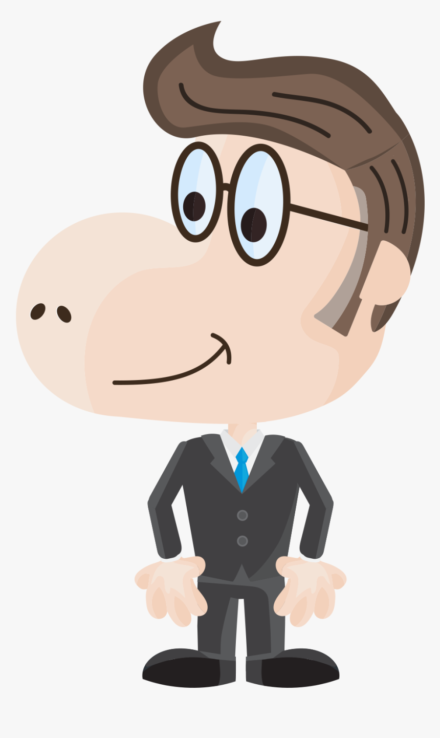 Pepe Traje Png Cartoon - Cartoon, Transparent Png, Free Download