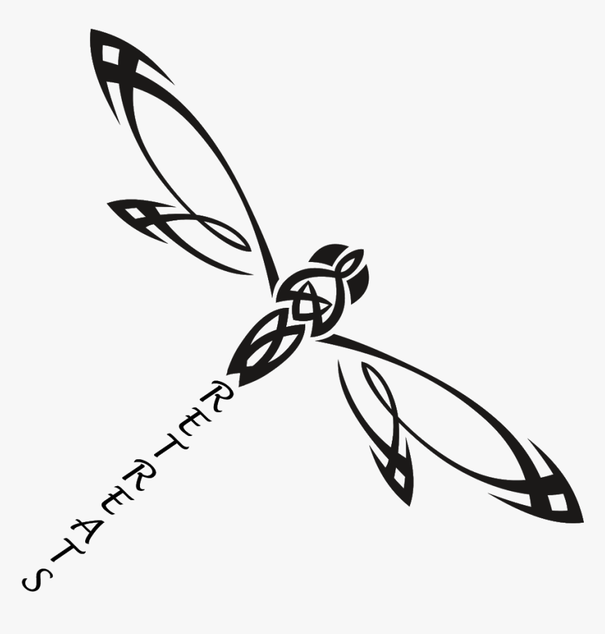 Dragonfly Retreats Logo - Dragonfly Clipart Transparent, HD Png Download, Free Download