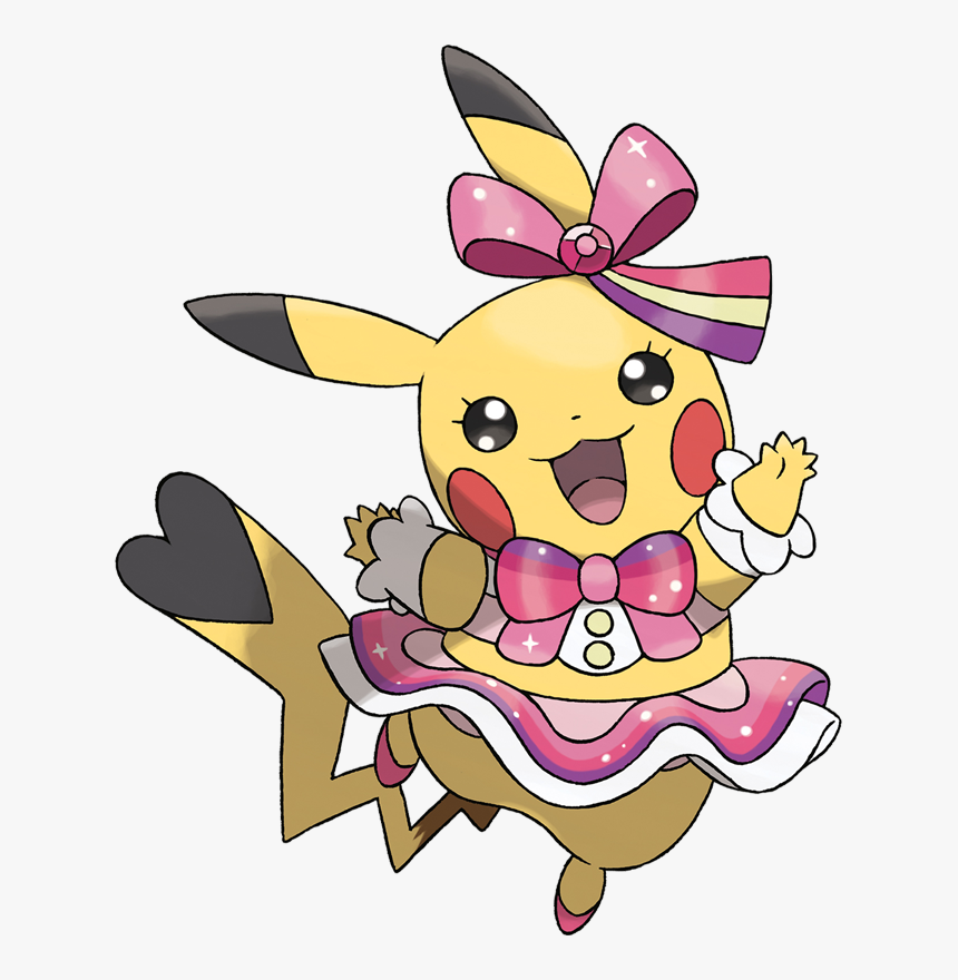 Pokemon Pikachu Pop Star, HD Png Download, Free Download