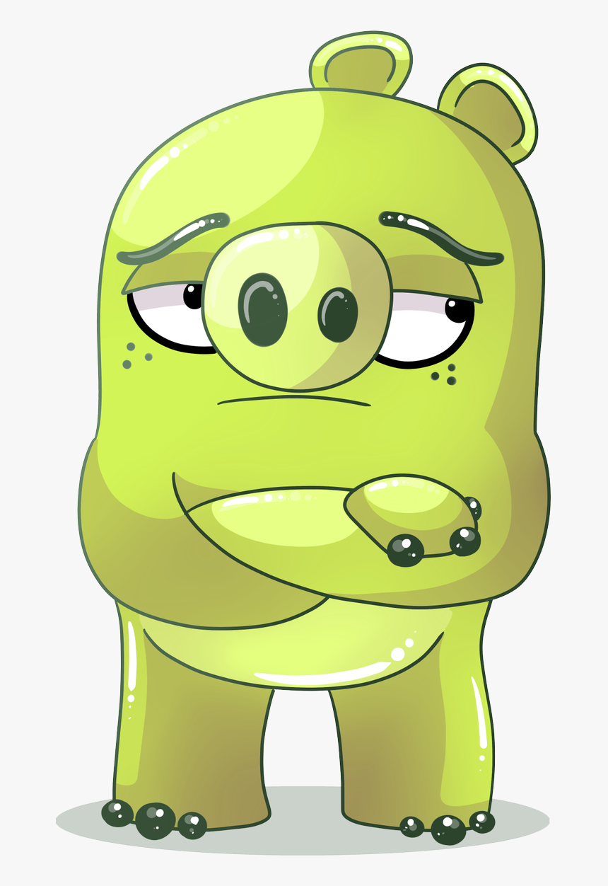 Angry Birds Toons Pig, HD Png Download, Free Download