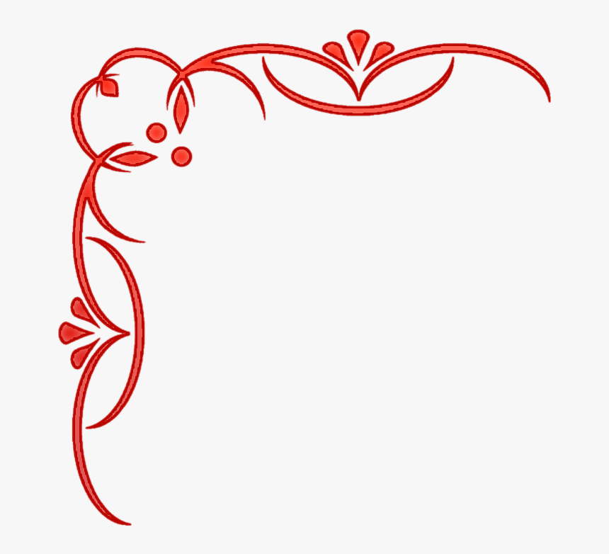 Wedding Invitation Borders Png, Transparent Png, Free Download