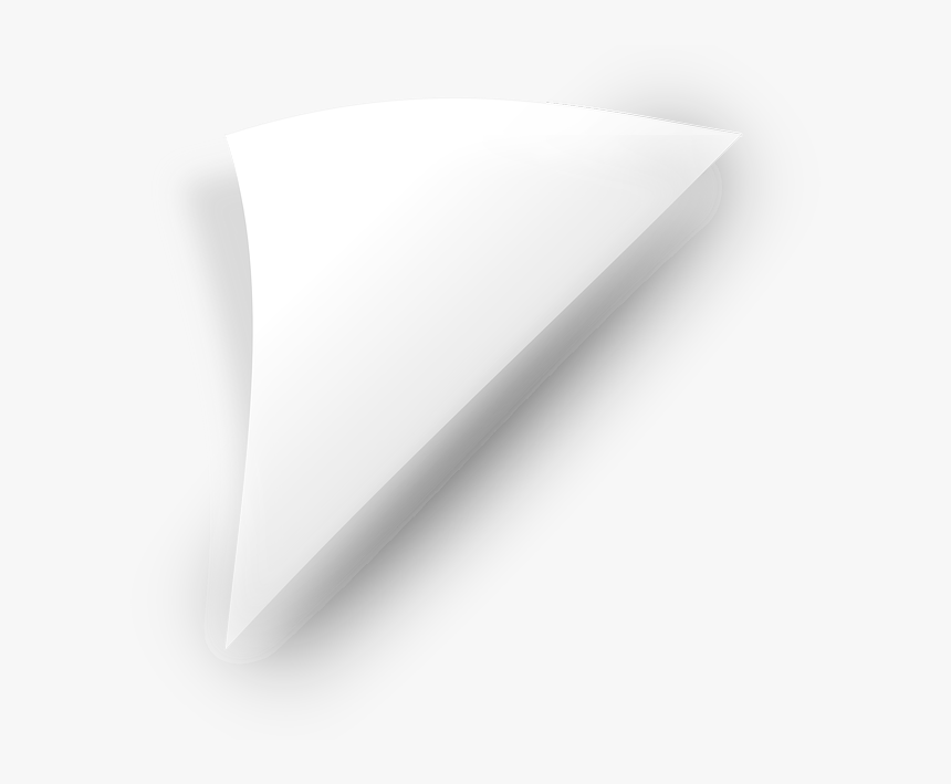 Corner Paper Curl Png, Transparent Png, Free Download