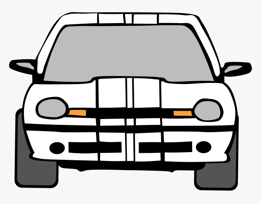 Car Line Art - Dodge Neon Clipart, HD Png Download, Free Download