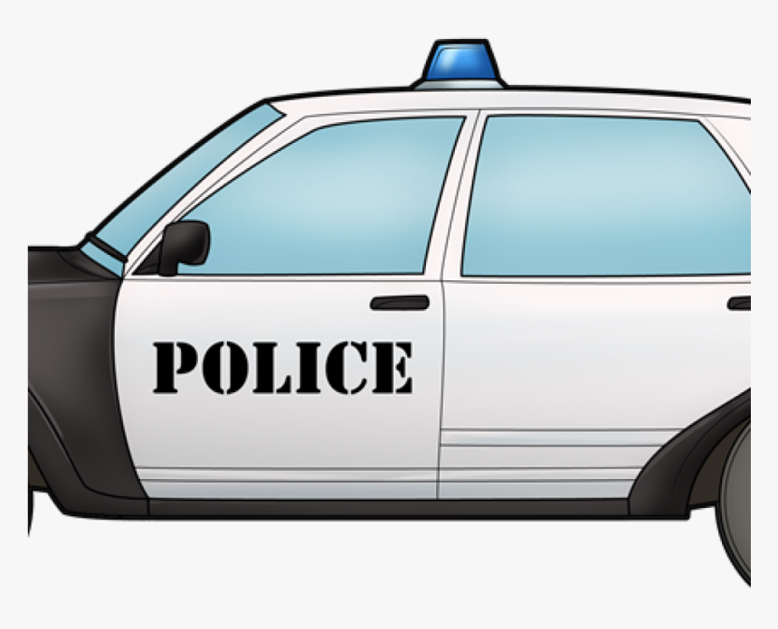 Transparent Car Clipart - Police Car Clipart Png, Png Download, Free Download