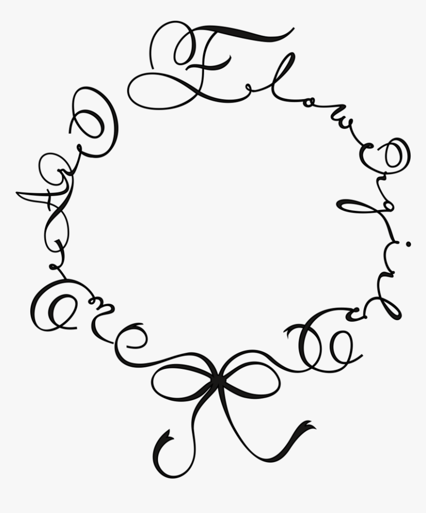 Weareflowergirls Logo Black - Crown Flower Black And White Png, Transparent Png, Free Download