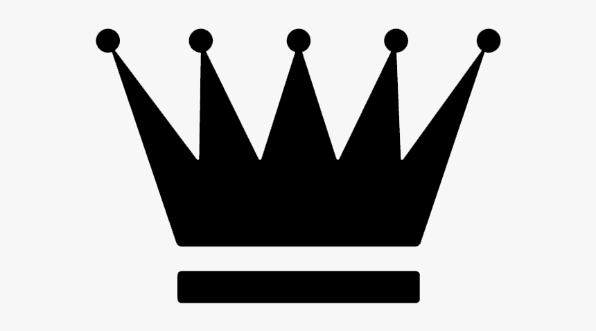 Crown Clip Art - Transparent Background Black Crown Png, Png Download, Free Download