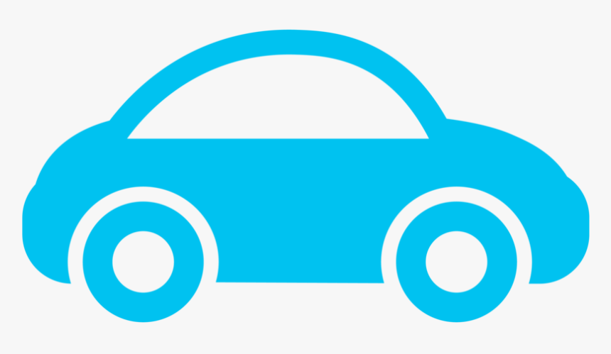 Car Clipart Rental Clip - Transport And Accommodation Icon, HD Png Download, Free Download