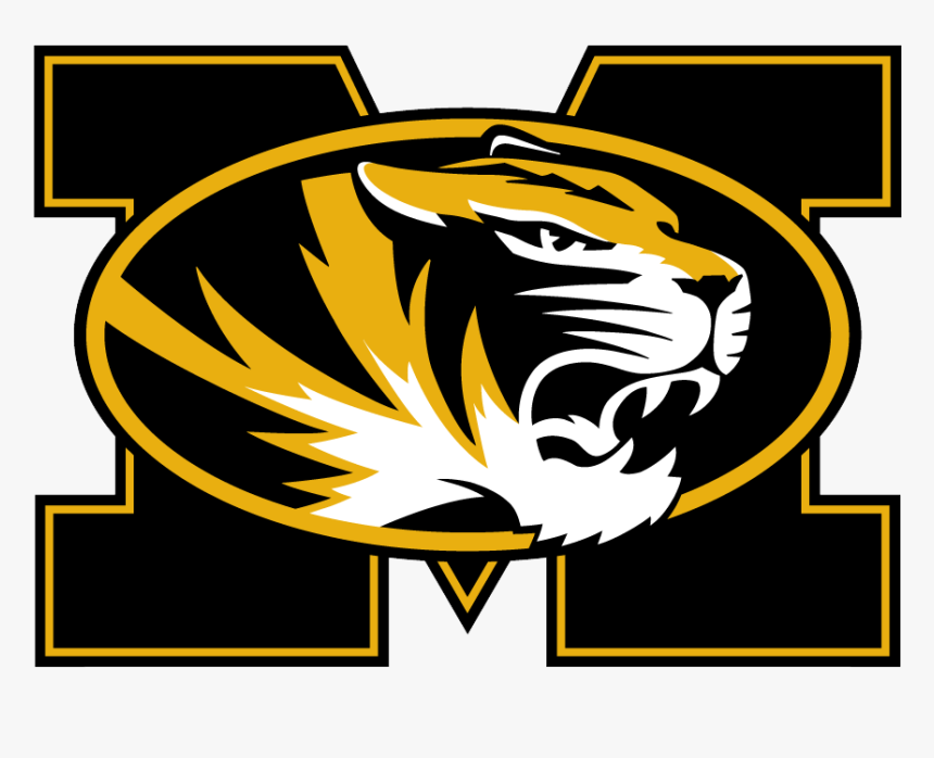 Missouri Tigers Logo Png - Missouri Tigers Football, Transparent Png, Free Download