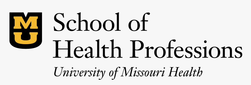 Mizzou School Of Health Professions Logo Png, Transparent Png, Free Download