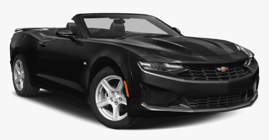 New 2020 Chevrolet Camaro 2ss - 2019 Chevy Camaro Convertible Black, HD Png  Download - kindpng