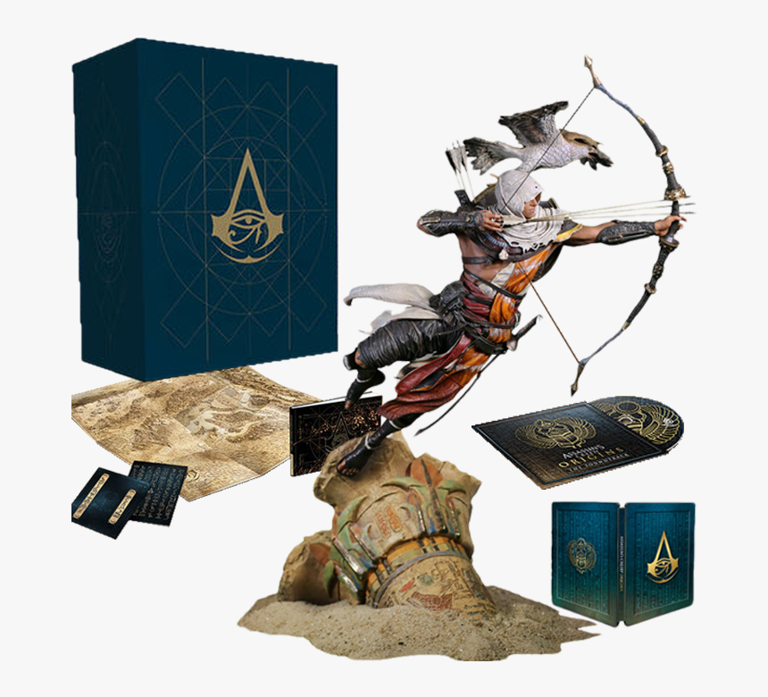 Assassin"s Creed Origins Dawn Collector"s Edition - Assassin's Creed Origins Dawn Collector's Edition, HD Png Download, Free Download