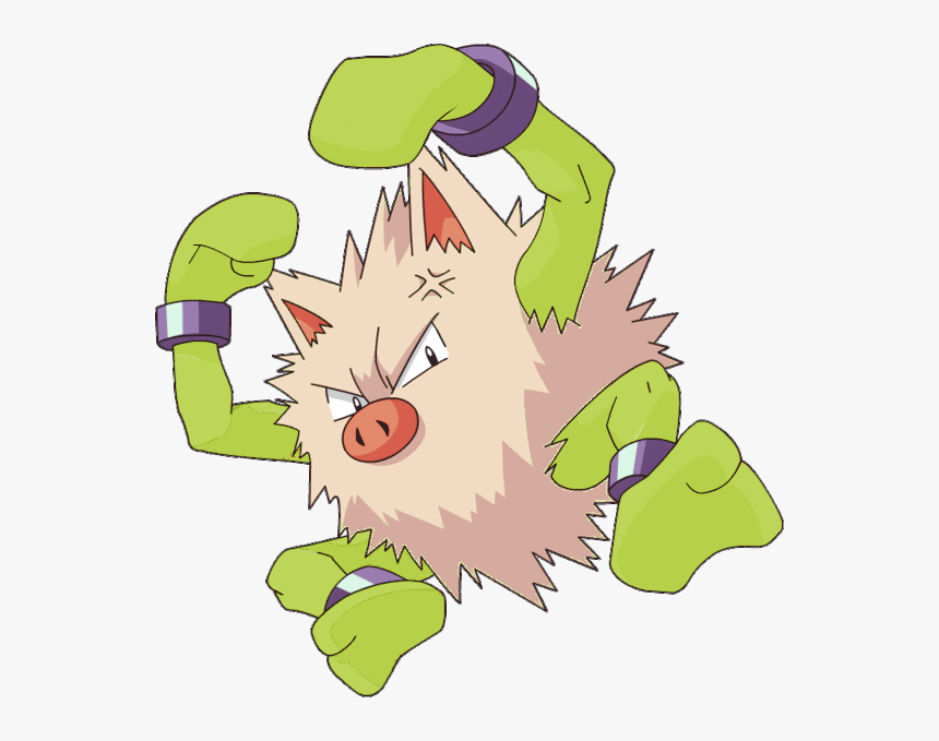 Pokemon Primeape Shiny, HD Png Download, Free Download