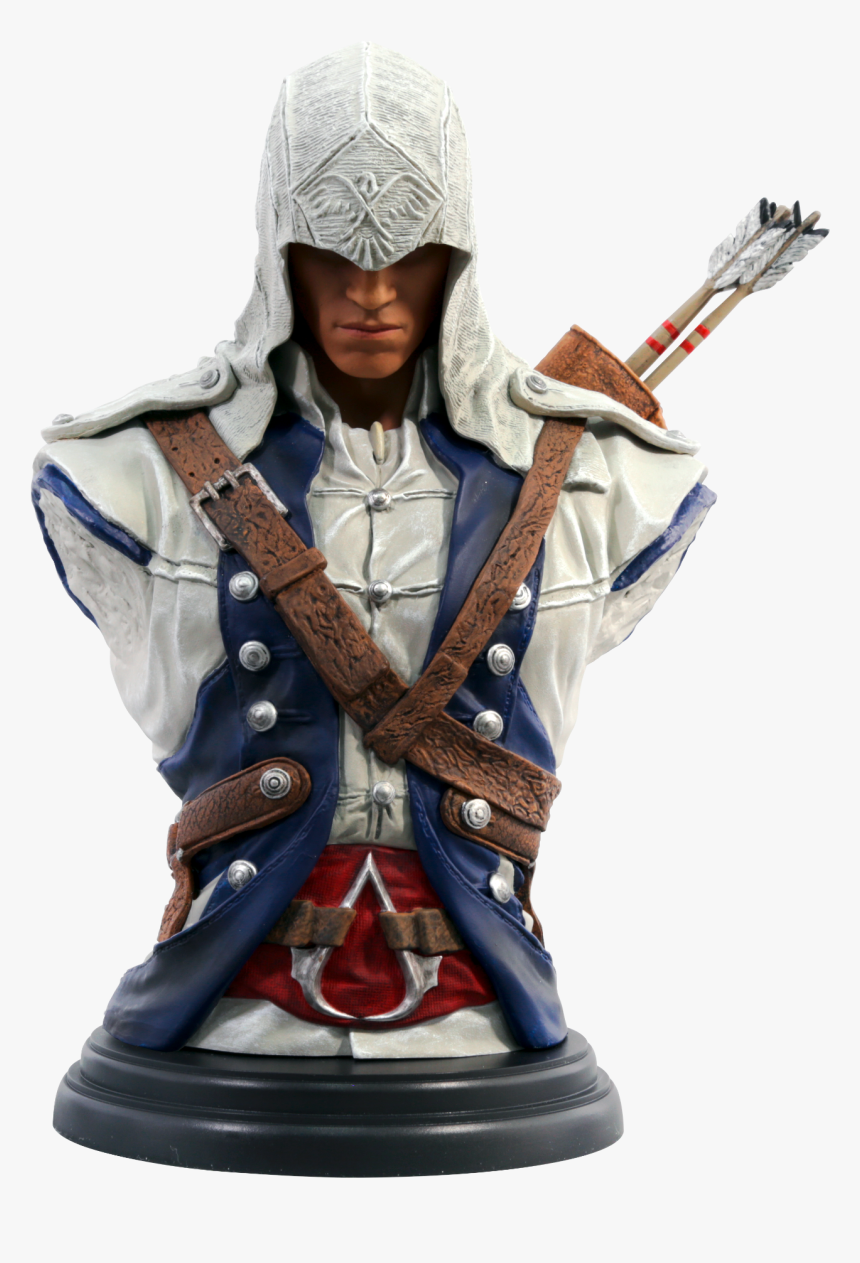 Assassins Creed Iii Connor Bust, HD Png Download, Free Download