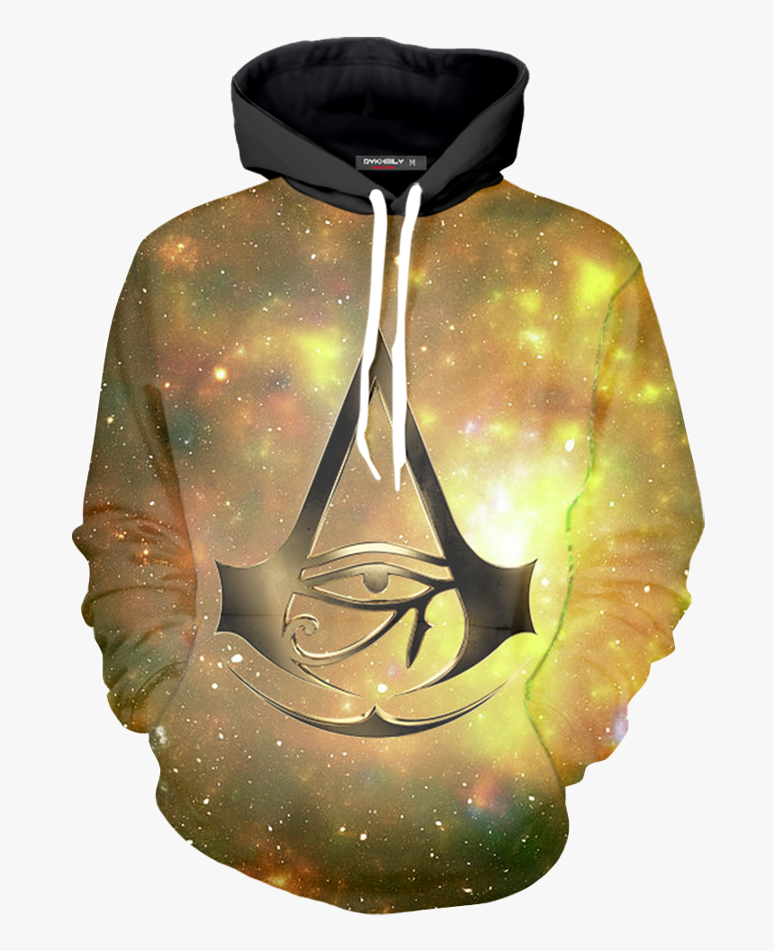 Assassin"s Creed Origins Bayek 3d Hoodie - Super Saiyan Rosè Goku Black Fan Art, HD Png Download, Free Download