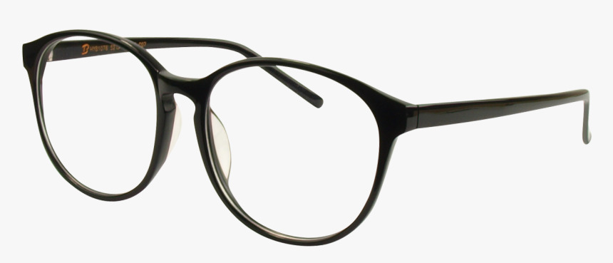 Black Eyeglasses Glasses Frame - Black And Brown Prescription Glasses, HD Png Download, Free Download