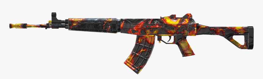 Qbz 03 Volcano - Cs Go Ak 47 Volcanic, HD Png Download, Free Download