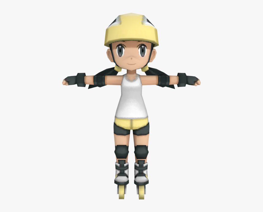 Download Zip Archive - Pokemon X And Y Roller Skater, HD Png Download, Free Download