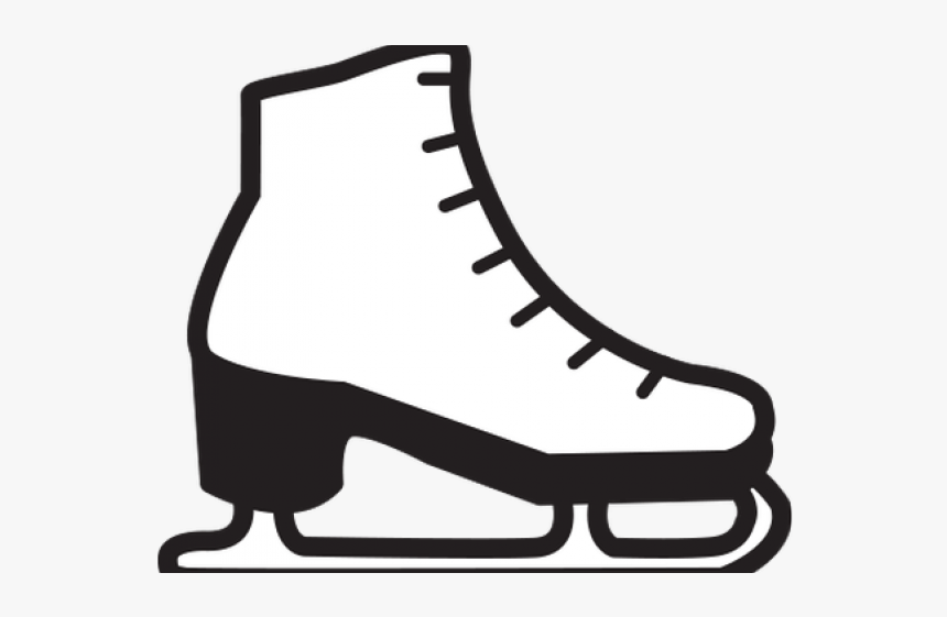 Ice Clipart Ice Skater - Transparent Ice Skates Clipart, HD Png Download, Free Download