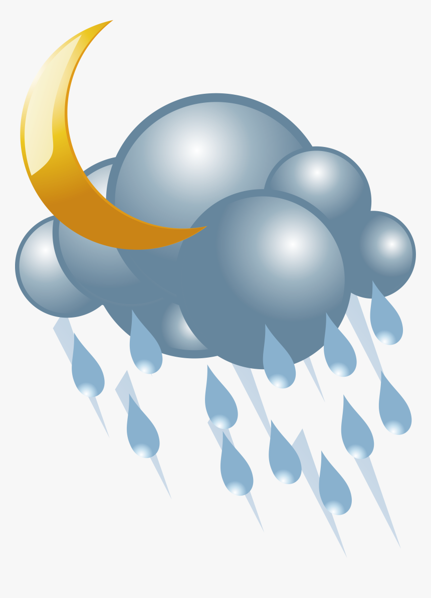Lightning Cloud Icon Transprent, HD Png Download, Free Download