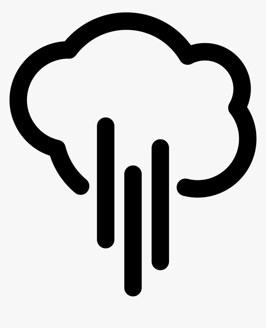 Png Icon Free Download - Rain And Sun Symbol, Transparent Png, Free Download